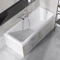 Ванна из литого акрила Ravak 10° 170х75 см, белый (CA71000000) Ravak Прямоугольные