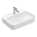 Раковина накладна 60х44, 5 Villeroy &amp; Boch Finion, White Alpin (414264R1) На стільницю 