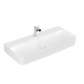 Раковина накладна 100х47 Villeroy &amp; Boch Finion, Stone White (41681HRW) На стільницю 