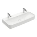Раковина накладная 100х47 Villeroy&Boch Finion, White Alpin (41681LR1) Встраиваемые сверху Прямоугольные