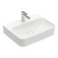 Раковина накладна 60х47 Villeroy &amp; Boch Finion, White Alpin (416864R1) На стільницю, Підвісні 
