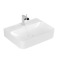 Раковина накладная 60х47 Villeroy&Boch Finion, Stone White (41686CRW) На столешницу Прямоугольные