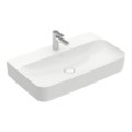 Раковина накладная 80х47 Villeroy&Boch Finion, White Alpin (41688CR1) На столешницу Прямоугольные