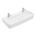 Раковина подвесная 100х47 Villeroy&Boch Finion, White Alpin (4168A1R1) На столешницу, Подвесные Прямоугольные