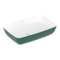 Раковина накладна 58х38, 5 Villeroy &amp; Boch Artis, Forest (417258bcs7) На стільницю 