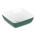 Раковина накладна 41х41 Villeroy &amp; Boch Artis, Forest (417841bcs7) На стільницю 
