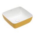 Раковина накладная 41х41 Villeroy&Boch Artis, Indian Summer (417841BCW9) На столешницу Квадратные