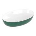 Раковина накладна 61х41 Villeroy &amp; Boch Artis, Forest (419861bcs7) На стільницю 