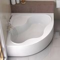 Ванна угловая акриловая Ravak Gentiana 150х150 см, белый (70411352) Ravak Угловые симметричные
