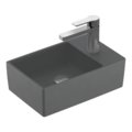 Раковина подвесная 40х26 Villeroy&Boch Memento 2.0, Graphite (432340I4) Подвесные Прямоугольные