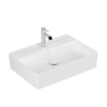 Раковина накладная 60х42 Villeroy&Boch Memento 2.0, White Alpin CeramicPlus (4A0761R1) На столешницу Прямоугольные