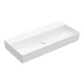 Раковина подвесная 100х47 Villeroy&Boch Memento 2.0, White Alpin (4A221F01) На столешницу, Подвесные Прямоугольные