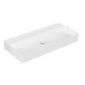 Раковина підвісна 100х47 Villeroy &amp; Boch Memento 2.0, White Alpin CeramicPlus (4A221FR1) На стільницю, Підвісні 