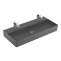 Раковина підвісна 100х47 Villeroy &amp; Boch Memento 2.0, Graphite (4A221LI4) На стільницю, Підвісні 