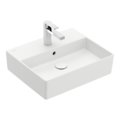 Раковина підвісна 50х42 Villeroy &amp; Boch Memento 2.0, Stone White (4A2250RW) На стільницю, Підвісні 
