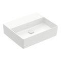 Раковина подвесная 50х42 Villeroy&Boch Memento 2.0, White Alpin (4A225F01) На столешницу, Подвесные Прямоугольные