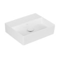 Раковина подвесная 50х42 Villeroy&Boch Memento 2.0, White Alpin CeramicPlus (4A225FR1) На столешницу, Подвесные Прямоугольные