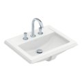 Раковина встраиваемая 63х52,5 Villeroy&Boch Hommage, Pure Black (710263R7) Встраиваемые сверху, Подвесные Прямоугольные