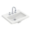 Раковина вбудована 63х52, 5 Villeroy &amp; Boch Hommage, Pure Black (7102A1R7) Вбудовувані зверху 