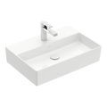 Раковина подвесная 60х42 Villeroy&Boch Memento 2.0, White Alpin (4A226101) На столешницу, Подвесные Прямоугольные