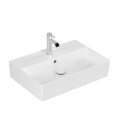 Раковина подвесная 60х42 Villeroy&Boch Memento 2.0, White Alpin (4A226GR1) На столешницу, Подвесные Прямоугольные