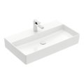 Раковина підвісна 80х47 Villeroy &amp; Boch Memento 2.0, White Alpin (4A228L01) На стільницю, Підвісні 
