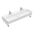 Раковина підвісна 120х47 Villeroy &amp; Boch Memento 2.0, White Alpin (4A22C101) На стільницю, Підвісні 