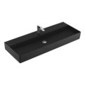 Раковина подвесная 120х47 Villeroy&Boch Memento 2.0, Ebony (4A22C2S5) На столешницу, Подвесные Прямоугольные