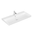 Раковина 100х47 Villeroy &amp; Boch Avento, Stone White (4156A5RW) На стільницю, Підвісні 