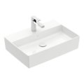 Раковина накладная 60х42 Villeroy&Boch Memento 2.0, White Alpin (4A076101) На столешницу Прямоугольные