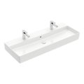 Раковина підвісна 120х47 Villeroy &amp; Boch Memento 2.0, White Alpin (4A22C401) На стільницю, Підвісні 