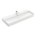 Раковина підвісна 120х47 Villeroy &amp; Boch Memento 2.0, Stone White (4A22C5RW) На стільницю, Підвісні 