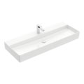 Раковина подвесная 120х47 Villeroy&Boch Memento 2.0, White Alpin (4A22CH01) На столешницу, Подвесные Прямоугольные