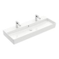 Раковина подвесная 120х47 Villeroy&Boch Memento 2.0, White Alpin (4A22CK01) На столешницу, Подвесные Прямоугольные