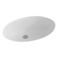 Раковина 45,5х30,5 Villeroy&Boch Evana, White Alpin CeramicPlus (614746R1) Встраиваемые снизу Овальные
