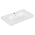 Раковина 80х47, 5 Villeroy &amp; Boch Subway 2.0, White Alpin CeramicPlus (717580R1) На стільницю, Підвісні 