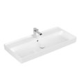 Раковина 100х47 Villeroy&Boch Collaro, White Alpin CeramicPlus (4A331GR1) На столешницу Прямоугольные