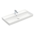 Раковина 100х47 Villeroy&Boch Collaro, White Alpin (4A331G01) На столешницу Прямоугольные