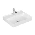 Раковина 55х44 Villeroy &amp; Boch Collaro, White Alpin CeramicPlus (4A3356R1) На стільницю 