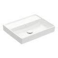 Раковина 55х44 Villeroy &amp; Boch Collaro, White Alpin CeramicPlus (4A3358R1) На стільницю 