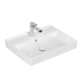 Раковина 60х47 Villeroy&Boch Collaro, White Alpin CeramicPlus (4A3360R1) На столешницу, Подвесные Прямоугольные