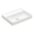 Раковина 60х47 Villeroy&Boch Collaro, White Alpin (4A336301) На столешницу, Подвесные Прямоугольные