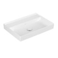 Раковина 65х47 Villeroy&Boch Collaro, White Alpin CeramicPlus (4A3368R1) На столешницу, Подвесные Прямоугольные