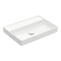 Раковина 65х47 Villeroy&Boch Collaro, Stone White (4A3368RW) На столешницу, Подвесные Прямоугольные