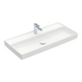 Раковина 100х47 Villeroy &amp; Boch Collaro, Stone White (4A33A2RW) На стільницю, Підвісні 