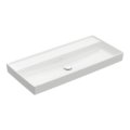 Раковина 100х47 Villeroy &amp; Boch Collaro, White Alpin CeramicPlus (4A33A3R1) На стільницю, Підвісні 