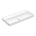 Раковина 100х47 Villeroy &amp; Boch Collaro, Stone White (4A33A3RW) На стільницю, Підвісні 