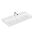 Раковина 100х47 Villeroy&Boch Collaro, White Alpin CeramicPlus (4A33A5R1) На столешницу, Подвесные Прямоугольные