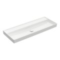 Раковина 120х47 Villeroy&Boch Collaro, White Alpin CeramicPlus (4A33C3R1) На столешницу, Подвесные Прямоугольные