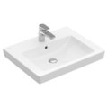 Раковина 60х47 Villeroy &amp; Boch Subway 2.0, White Alpin (7113F001) На стільницю, Підвісні 